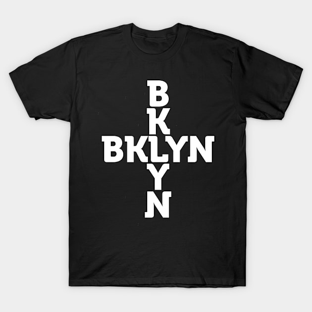 Brooklyn NY (New York) For New York City Lovers NYC BKLYN T-Shirt by smartrocket